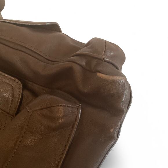 Kenneth Cole Leather Hobo Bag - Picture 10 of 10